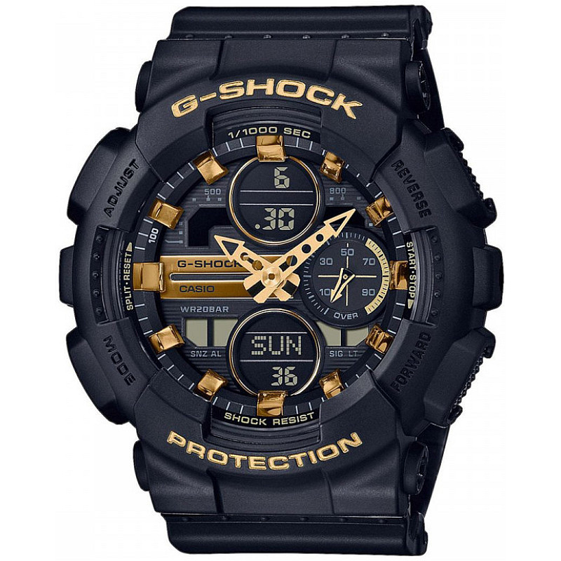 Дамски часовник Casio G-Shock - GMA-S140M-1AER 1