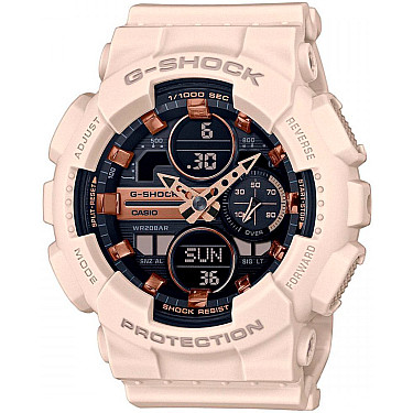 Дамски часовник Casio G-Shock - GMA-S140M-4AER 1