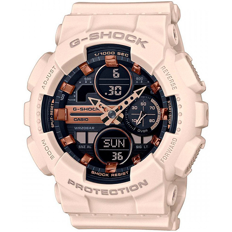 Дамски часовник Casio G-Shock - GMA-S140M-4AER 1