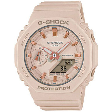 Дамски часовник Casio G-Shock - GMA-S2100-4AER