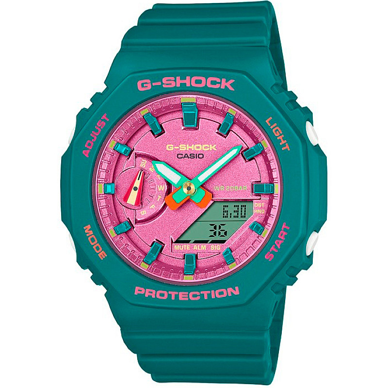 Дамски часовник Casio G-Shock - GMA-S2100BS-3AER