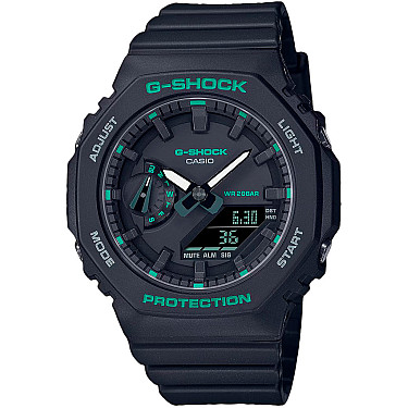 Дамски часовник Casio G-Shock - GMA-S2100GA-1AER