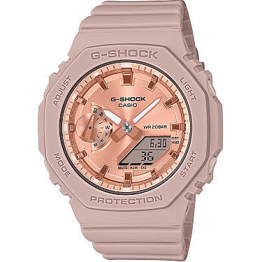 Дамски часовник Casio G-Shock - GMA-S2100MD-4AER