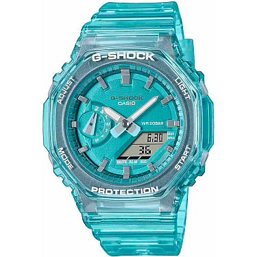 Дамски часовник Casio G-Shock - GMA-S2100SK-2AER