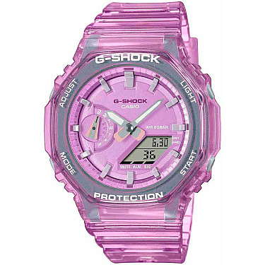 Дамски часовник Casio G-Shock - GMA-S2100SK-4AER