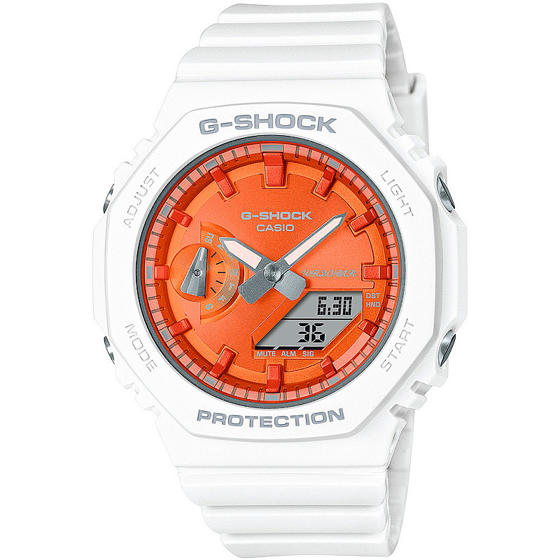 Дамски часовник Casio G-Shock - GMA-S2100WS-7AER