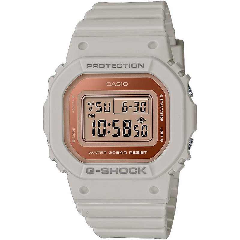 Дамски часовник Casio G-Shock - GMD-S5600-8ER 1 - Timezone-bg.com Дамски часовник Casio G-Shock - GMD-S5600-8ER 1