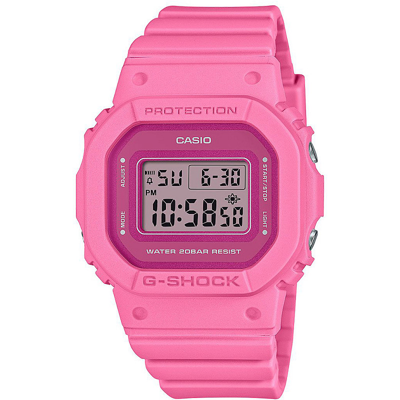 Дамски часовник Casio G-Shock - GMD-S5610PP-4ER 1