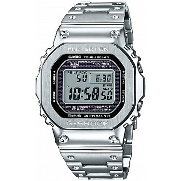 Мъжки часовник CASIO G-SHOCK WAVE CEPTOR SOLAR BLUETOOTH - GMW-B5000D-1ER