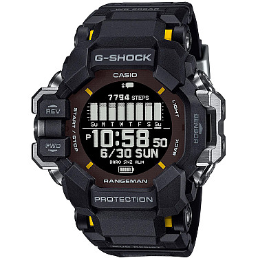 Мъжки часовник Casio G-Shock Rangeman GPS Solar - GPR-H1000-1ER