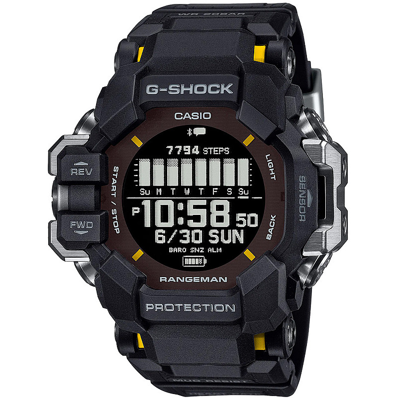 Мъжки часовник Casio G-Shock Rangeman GPS Solar - GPR-H1000-1ER 1