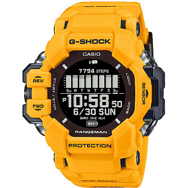 Мъжки часовник Casio G-Shock Rangeman GPS Solar - GPR-H1000-9ER