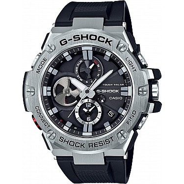 Мъжки часовник CASIO G-SHOCK WAVE CEPTOR SOLAR BLUETOOTH GST-B100-1AER