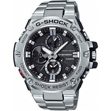 Мъжки часовник CASIO G-SHOCK WAVE CEPTOR SOLAR BLUETOOTH GST-B100D-1AER 1
