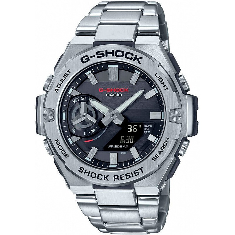Мъжки часовник Casio G-Shock Bluetooth Solar - GST-B500D-1AER 1