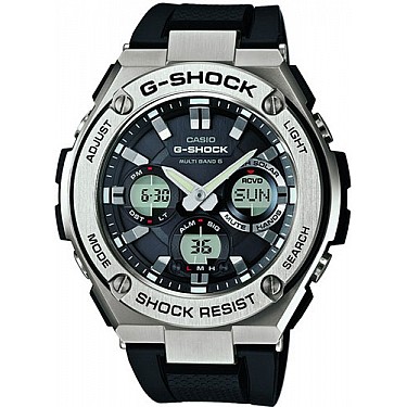 Мъжки часовник CASIO G-SHOCK - GST-W110-1AER 1