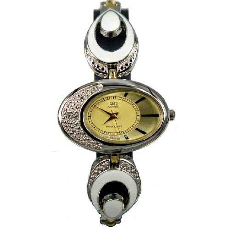 Дамски часовник Q&Q - GU25-800Y - Timezone-bg.com Дамски часовник Q&Q - GU25-800Y