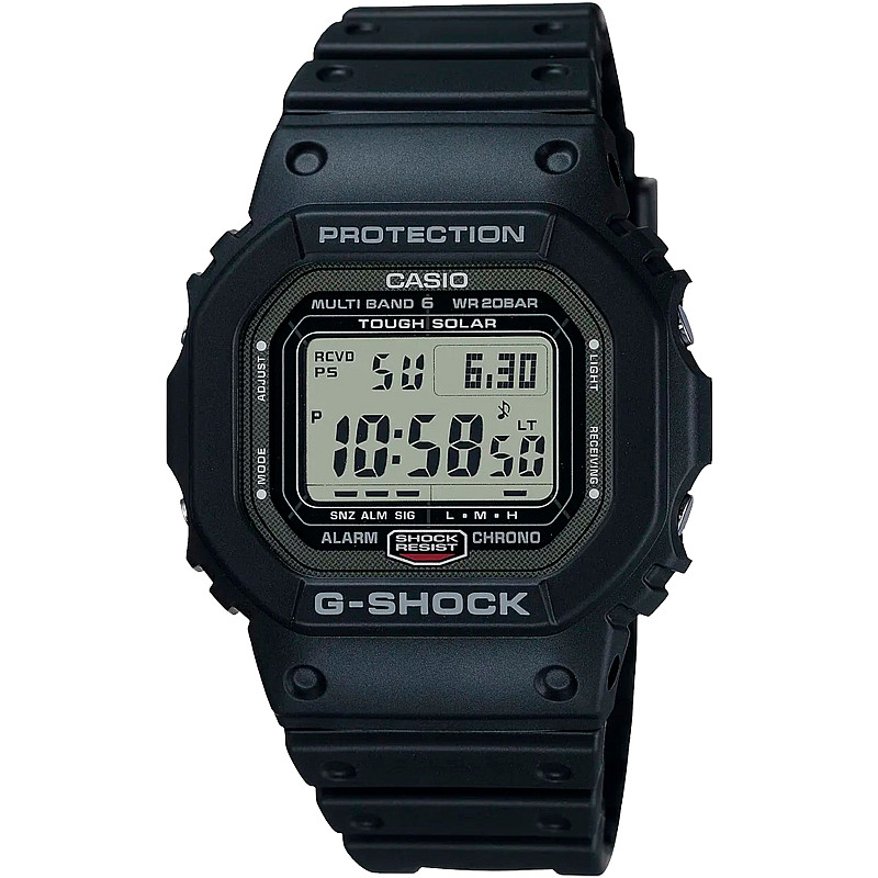 Мъжки часовник Casio G-Shock  - GW-5000U-1ER 1