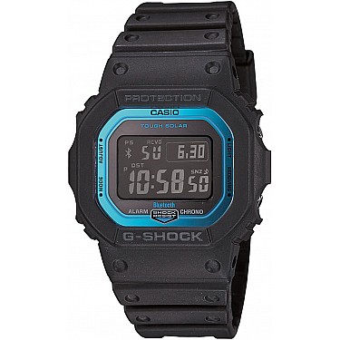 Мъжки часовник CASIO G-SHOCK BLUETOOTH SOLAR  - GW-B5600-2ER