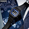 Мъжки часовник Casio G-Shock Blue Paisley Bluetooth Solar - GW-B5600BP-1ER 2