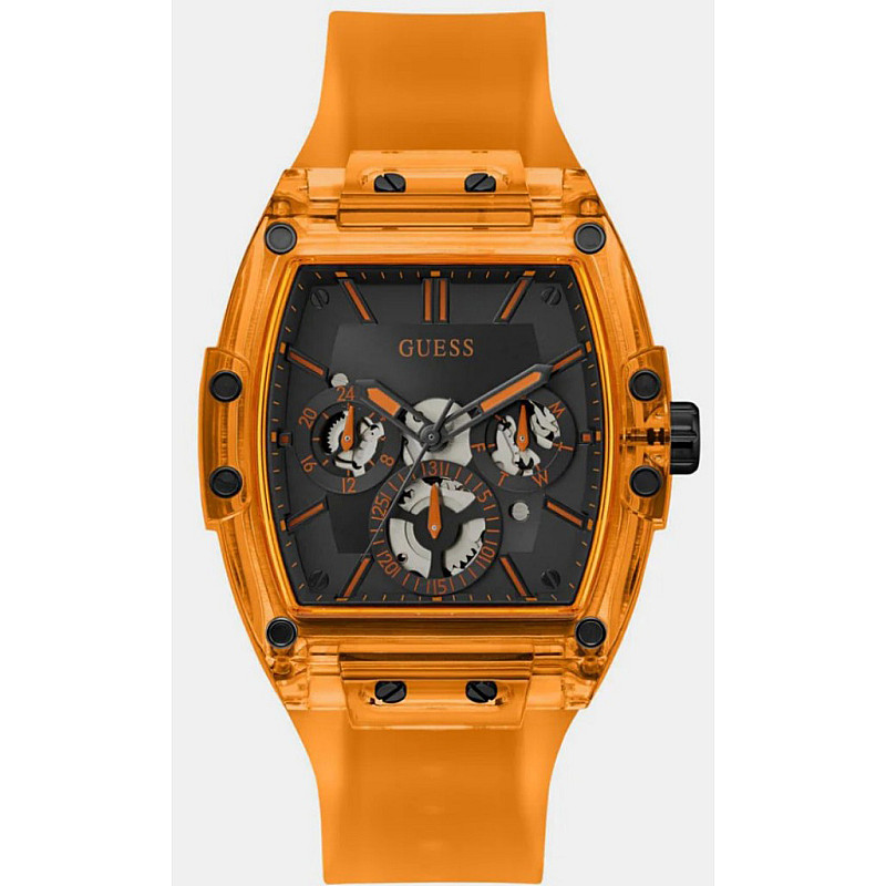 Мъжки аналогов часовник Guess - GW0203G10 1 - Timezone-bg.com Мъжки аналогов часовник Guess - GW0203G10 1