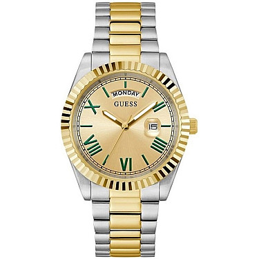 Мъжки аналогов часовник Guess - GW0265G14 1
