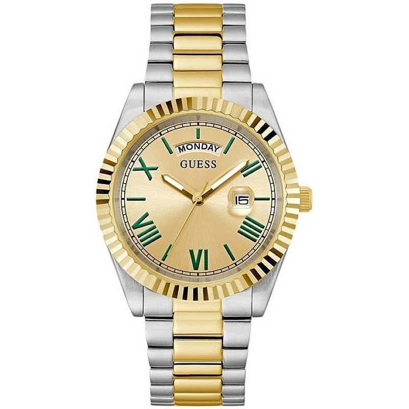 Мъжки аналогов часовник Guess - GW0265G14 1 - Timezone-bg.com Мъжки аналогов часовник Guess - GW0265G14 1