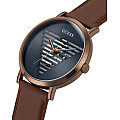 Мъжки аналогов часовник Guess - GW0503G4 4