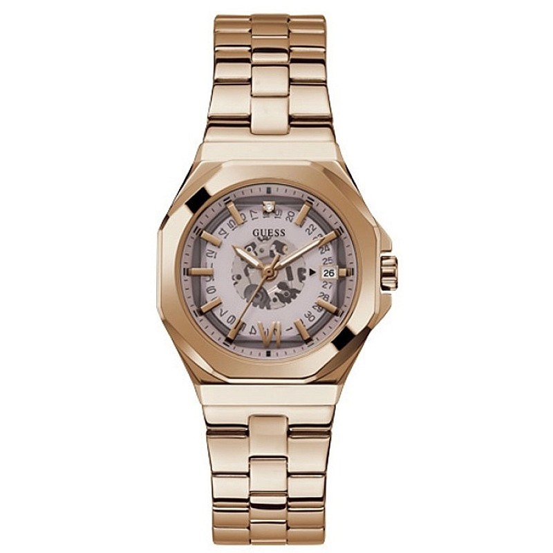 Дамски аналогов часовник Guess - GW0551L3 1 - Timezone-bg.com Дамски аналогов часовник Guess - GW0551L3 1