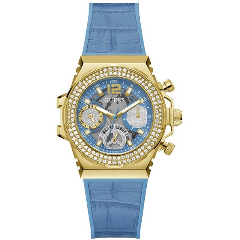 Дамски аналогов часовник Guess - GW0553L3 1 - Timezone-bg.com Дамски аналогов часовник Guess - GW0553L3 1