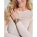 Дамски аналогов часовник Guess - GW0553L3 4 - Timezone-bg.com Дамски аналогов часовник Guess - GW0553L3 4