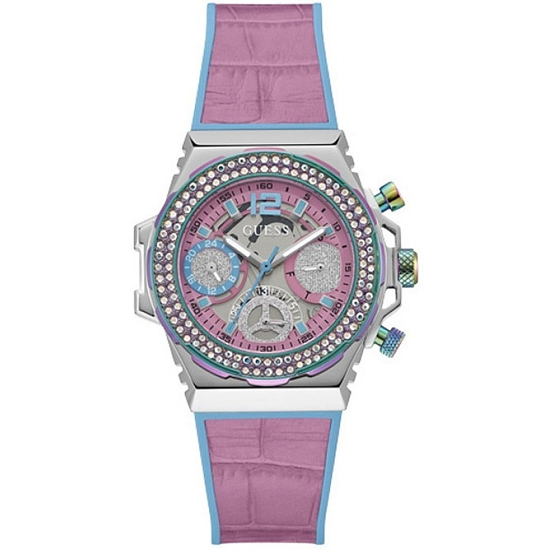 Дамски аналогов часовник Guess - GW0553L5 1 - Timezone-bg.com Дамски аналогов часовник Guess - GW0553L5 1