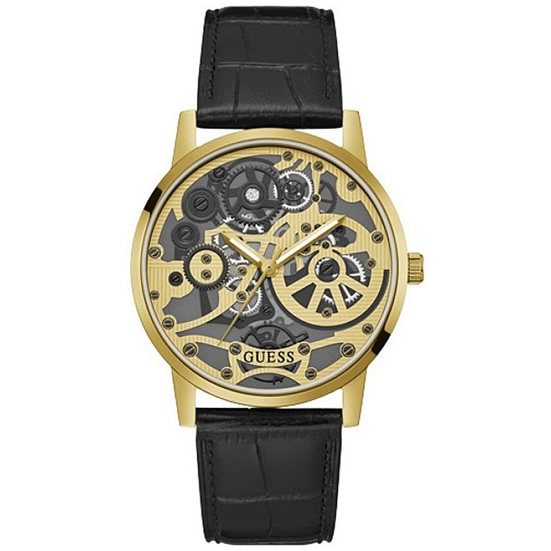 Мъжки аналогов часовник Guess - GW0570G1 1 - Timezone-bg.com Мъжки аналогов часовник Guess - GW0570G1 1