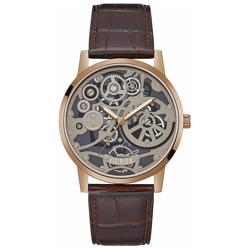Мъжки аналогов часовник Guess - GW0570G2 1 - Timezone-bg.com Мъжки аналогов часовник Guess - GW0570G2 1