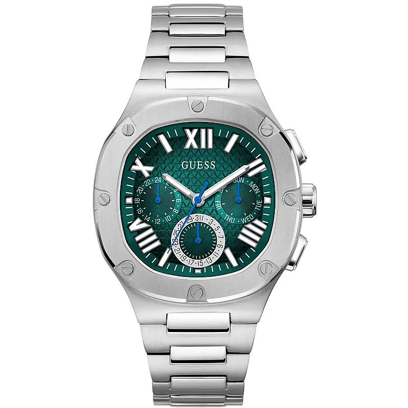 Мъжки аналогов часовник Guess - GW0572G6 1 - Timezone-bg.com Мъжки аналогов часовник Guess - GW0572G6 1