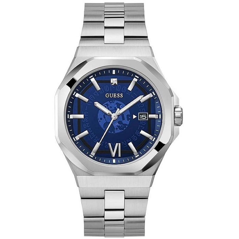 Мъжки аналогов часовник Guess - GW0573G1 1 - Timezone-bg.com Мъжки аналогов часовник Guess - GW0573G1 1