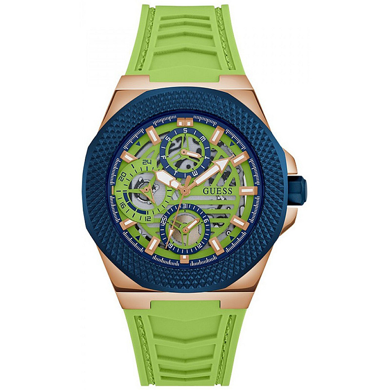 Мъжки аналогов часовник Guess - GW0577G3 1 - Timezone-bg.com Мъжки аналогов часовник Guess - GW0577G3 1