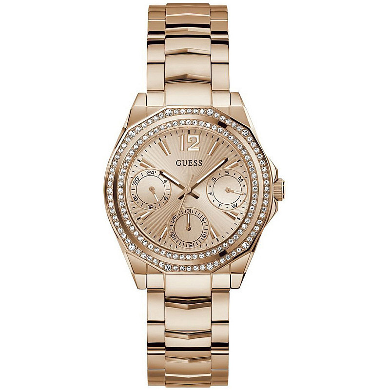 Дамски аналогов часовник Guess - GW0685L3 1 - Timezone-bg.com Дамски аналогов часовник Guess - GW0685L3 1