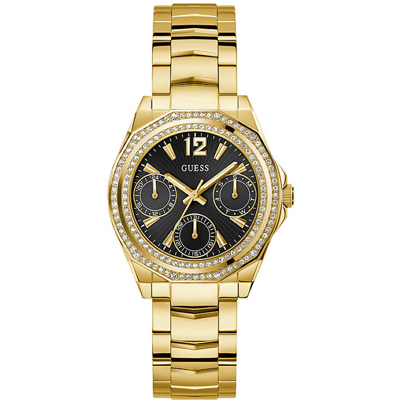 Дамски аналогов часовник Guess - GW0685L4 1 - Timezone-bg.com Дамски аналогов часовник Guess - GW0685L4 1