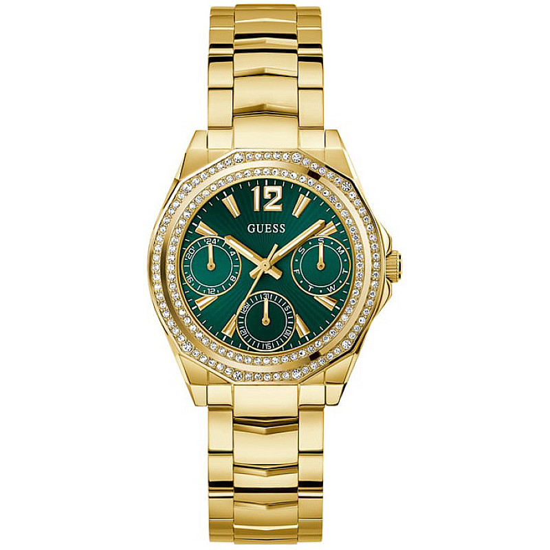 Дамски аналогов часовник Guess - GW0685L5 1 - Timezone-bg.com Дамски аналогов часовник Guess - GW0685L5 1