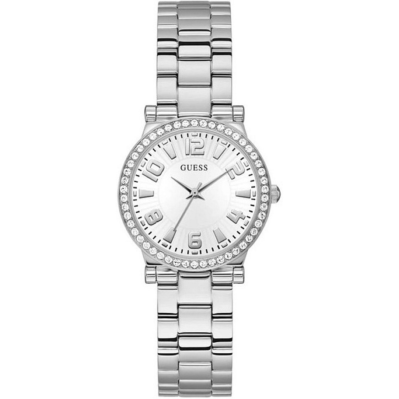 Дамски аналогов часовник Guess - GW0686L1 1 - Timezone-bg.com Дамски аналогов часовник Guess - GW0686L1 1