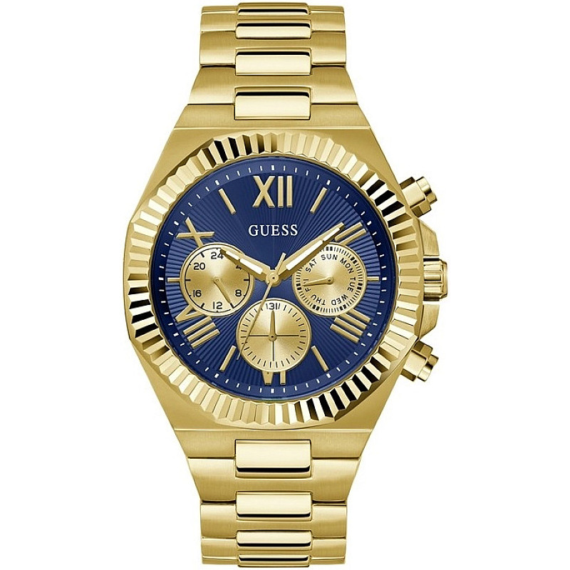 Мъжки аналогов часовник Guess - GW0703G6 1 - Timezone-bg.com Мъжки аналогов часовник Guess - GW0703G6 1