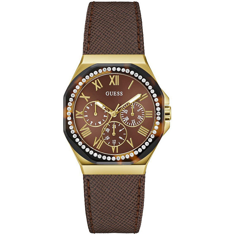 Дамски аналогов часовник Guess - GW0753L3 1 - Timezone-bg.com Дамски аналогов часовник Guess - GW0753L3 1