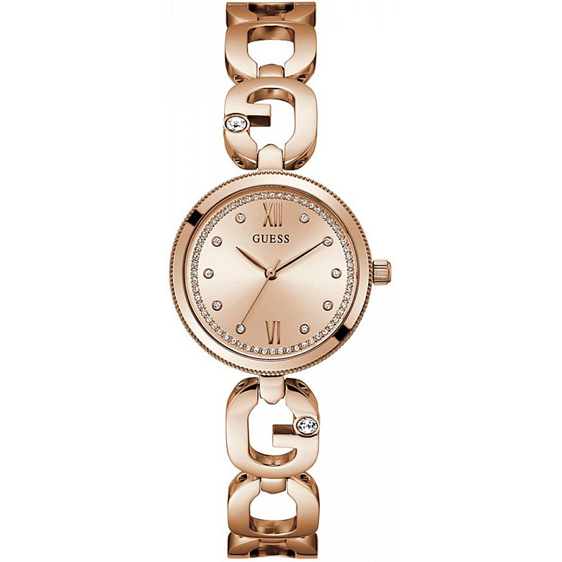 Дамски аналогов часовник Guess - GW0759L3 1 - Timezone-bg.com Дамски аналогов часовник Guess - GW0759L3 1