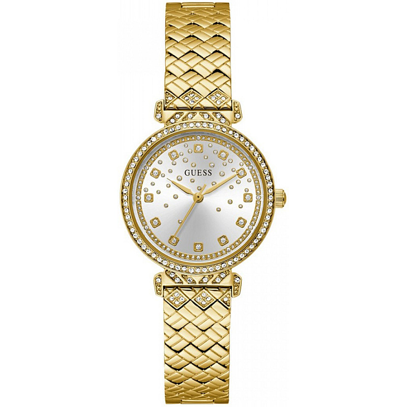 Дамски аналогов часовник Guess - GW0763L2 1 - Timezone-bg.com Дамски аналогов часовник Guess - GW0763L2 1