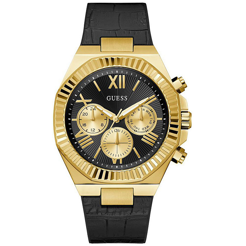 Мъжки аналогов часовник Guess - GW0791G3 1 - Timezone-bg.com Мъжки аналогов часовник Guess - GW0791G3 1