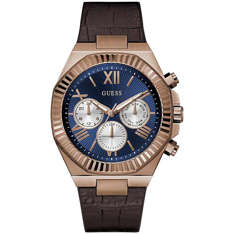 Мъжки аналогов часовник Guess - GW0791G4 1 - Timezone-bg.com Мъжки аналогов часовник Guess - GW0791G4 1