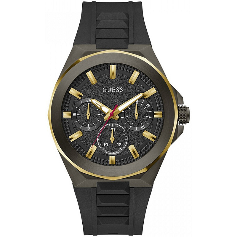 Мъжки аналогов часовник Guess - GW0799G1 1 - Timezone-bg.com Мъжки аналогов часовник Guess - GW0799G1 1