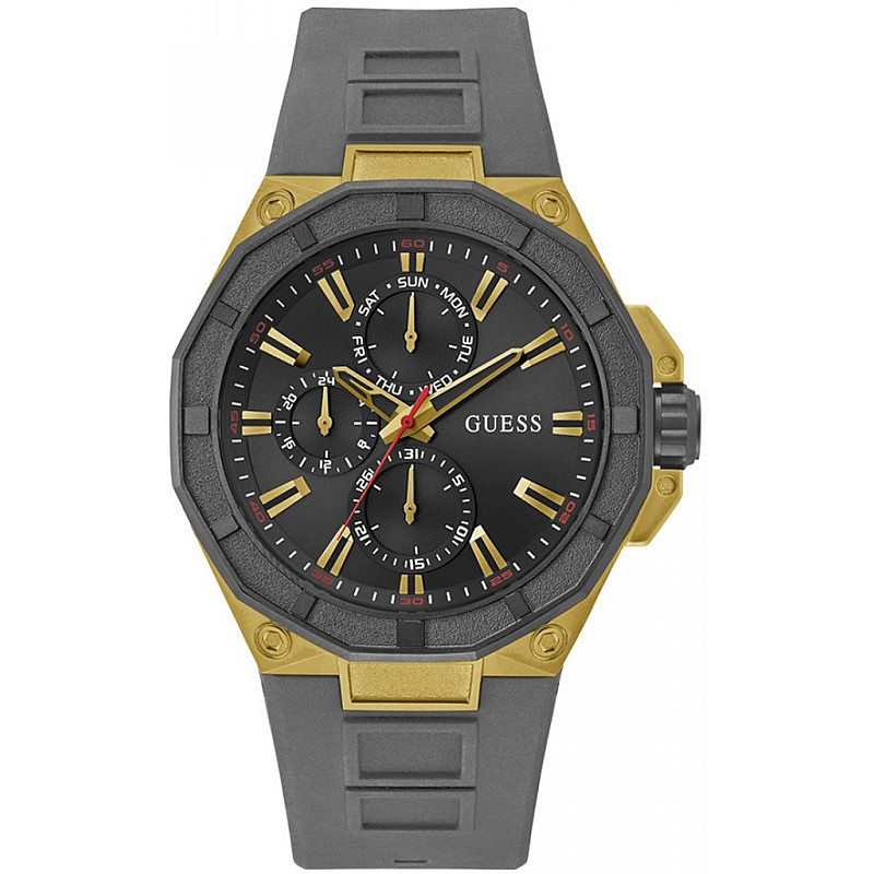Мъжки аналогов часовник Guess - GW0803G1 1 - Timezone-bg.com Мъжки аналогов часовник Guess - GW0803G1 1