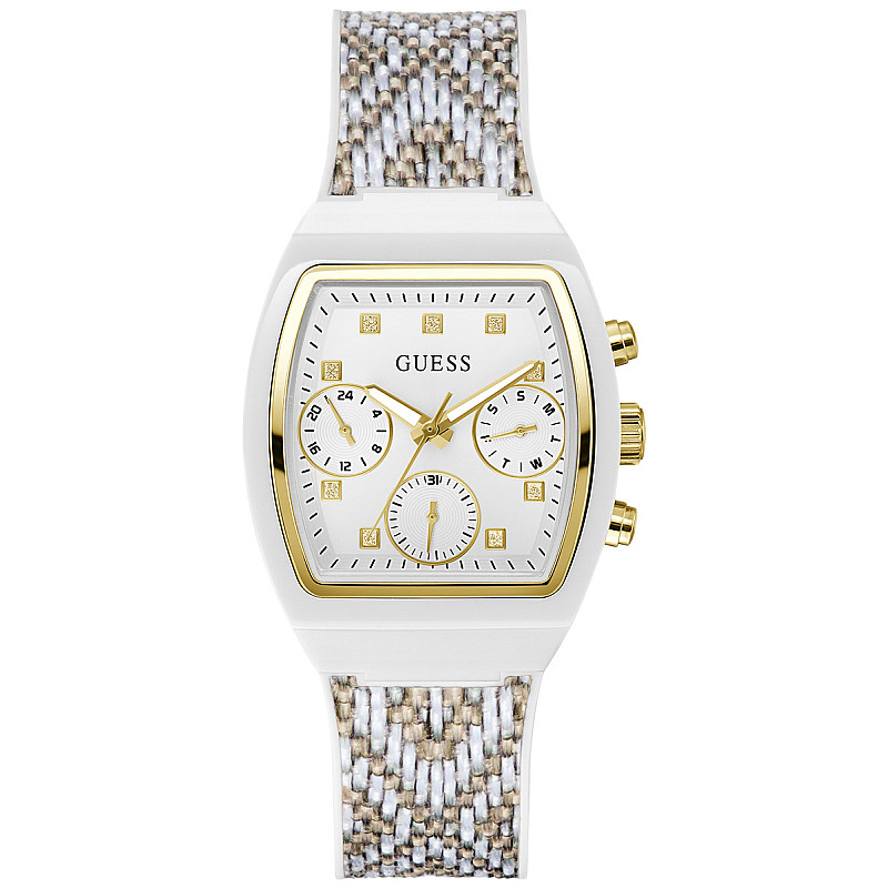 Дамски аналогов часовник Guess - GW0863L2 1 - Timezone-bg.com Дамски аналогов часовник Guess - GW0863L2 1